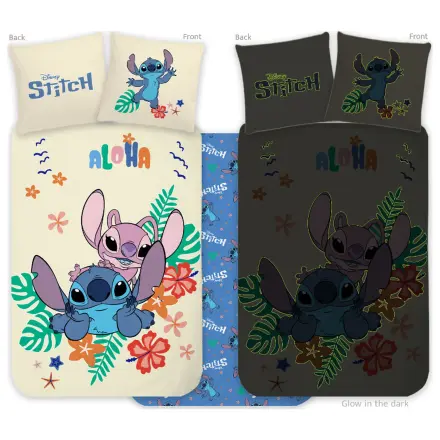 Disney Stitch Aloha Glow in the Dark Husa de plapuma pentru copii, prescolari poza produsului