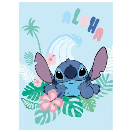 Disney Stitch Aloha Pătura 100x150cm poza produsului