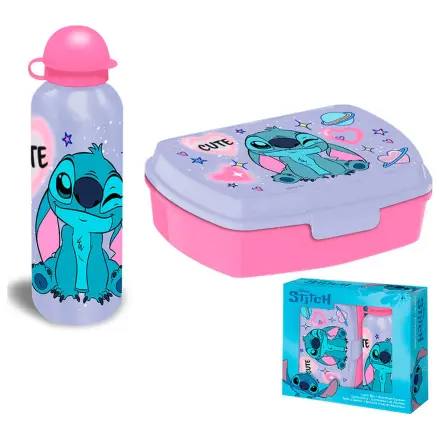 Disney Stitch sticla din aluminiu + cutie pentru pranz poza produsului