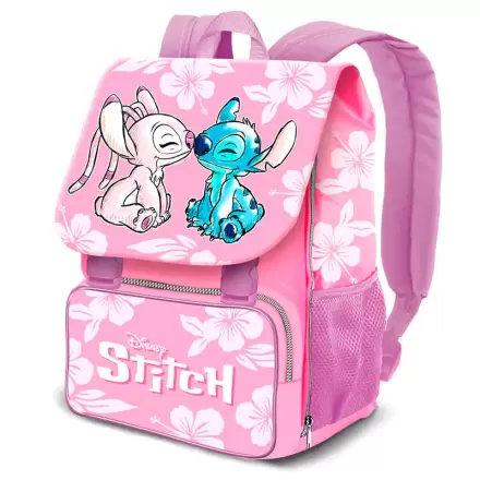 Rucsac cu clapetă Disney Stitch & Angel 45cm termékfotója