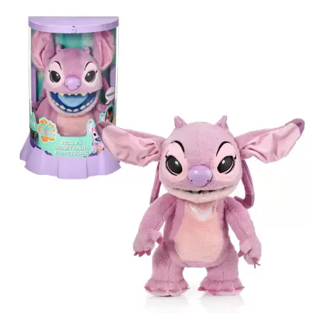 Disney Stitch Angel figurină interactivă electrică puppet 45cm termékfotója