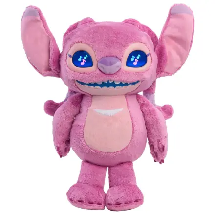 Jucarie de plus interactiva Disney Stitch Angel poza produsului