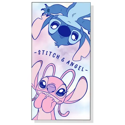 Disney Stitch & Angel prosop de plaja din microfibra poza produsului