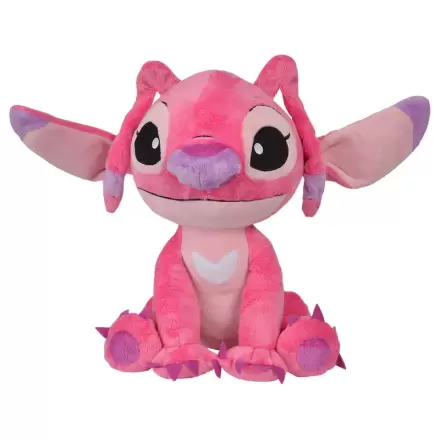 Disney Stitch Angel jucarie de plus moale 50cm poza produsului