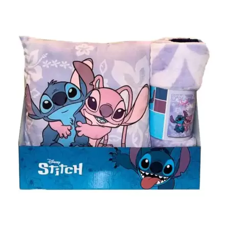 Disney Stitch & Angel patura polara + set perna poza produsului