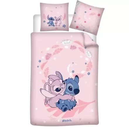 Disney Stitch & Angel husa de pilota din policoton pentru pat 90cm poza produsului
