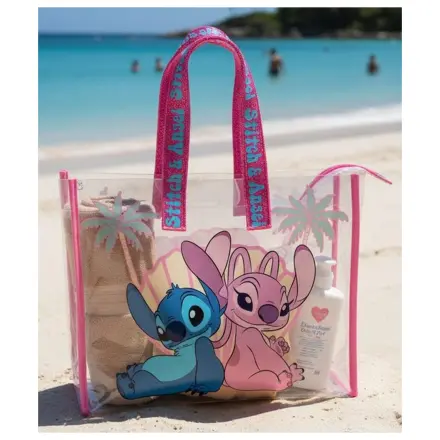 Geanta de plaja Disney Stitch & Angel poza produsului