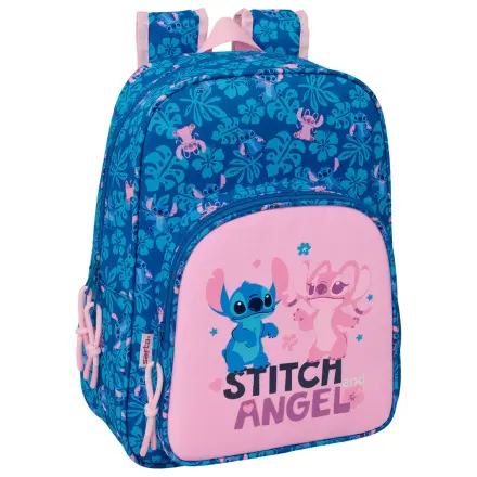 Disney Stitch & Angel rucsac adaptabil 34cm poza produsului