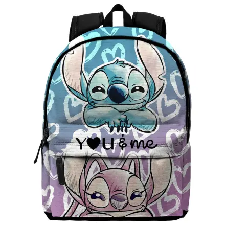 Disney Stitch & Angel rucsac 41cm poza produsului