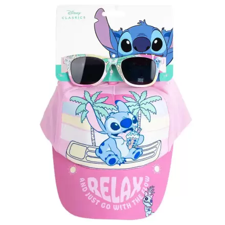 Disney Stitch set șapcă + ochelari de soare termékfotója