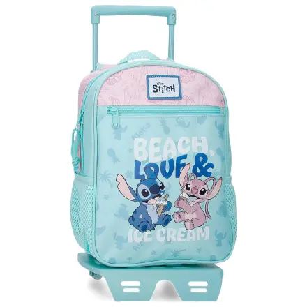 Disney Stitch Beach & Love troller 28cm poza produsului