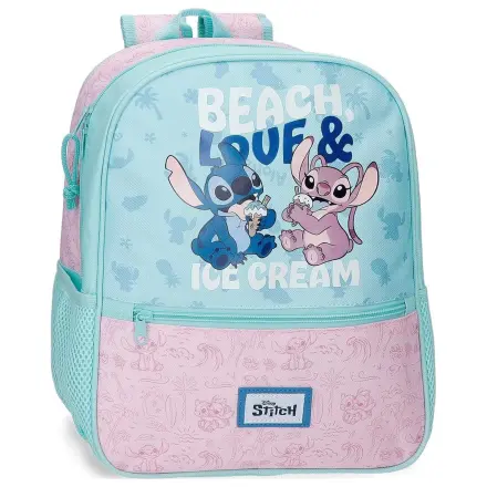 Disney Stitch Beach & Love rucsac adaptabil 33cm poza produsului