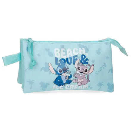 Disney Stitch Beach & Love trusa de creioane tripla poza produsului