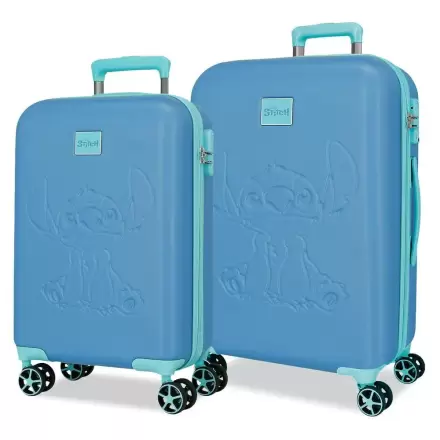 Disney Stitch Blue ABS pachet 2 trolere termékfotója