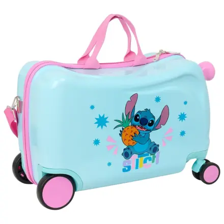 Disney Stitch Bright ABS troler geamantan 44cm poza produsului