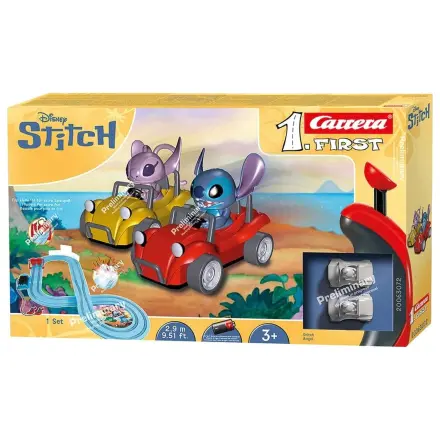 Disney Stitch Carrera First Set Pista de curse Disney Stitch 2,9