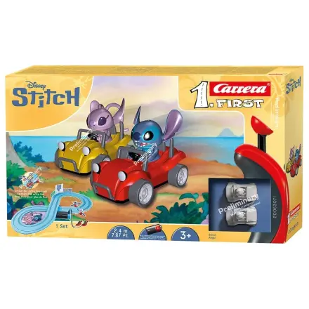 Disney Stitch Carrera First Set de Piste de Curse Disney Stitch 2,4 inch poza produsului