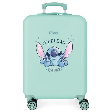 Disney Stitch Cuddle Me Happy ABS troller valiza 55cm poza produsului