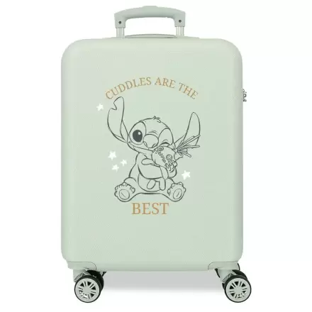 Disney Stitch Cuddles Are the Best Troler ABS 55cm poza produsului