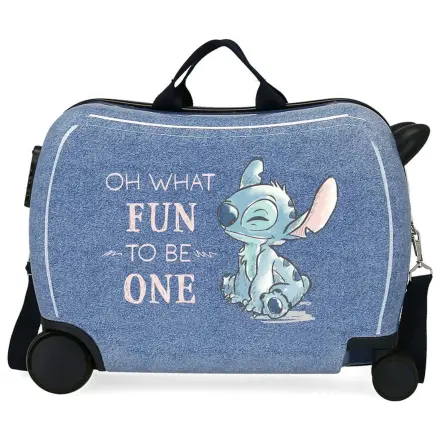Disney Stitch Dance It Out ABS troler valiza 50cm poza produsului