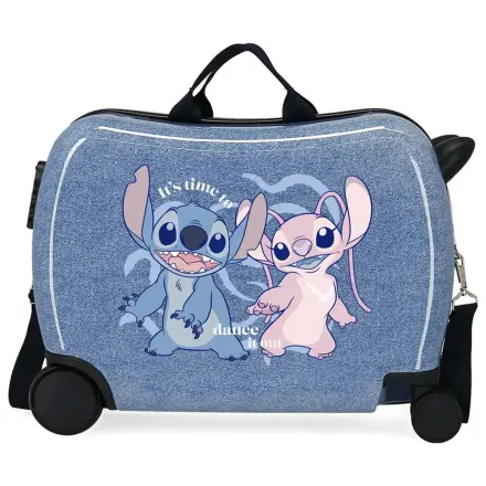Disney Stitch Dance It Out ABS troler valiza 50cm poza produsului