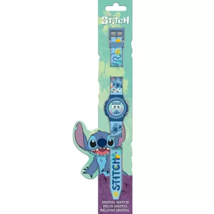 Ceas digital Disney Stitch poza produsului