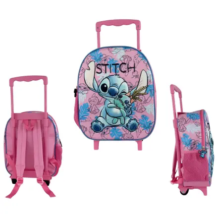 Păpușă Disney Stitch cărucior 3D 32cm poza produsului