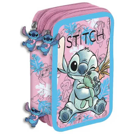 Disney Stitch Doll penar triplu poza produsului