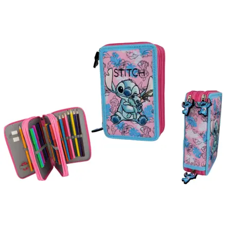 Disney Stitch Doll penar triplu poza produsului