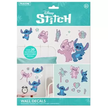 Disney Stitch vinyl de perete termékfotója