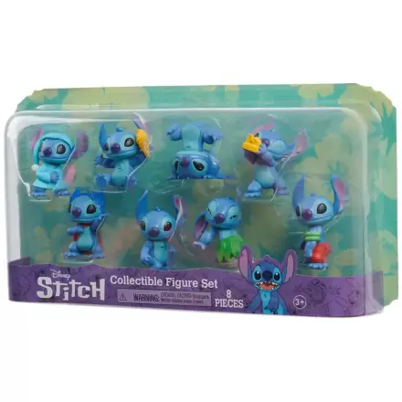 Disney Stitch set figurine 5cm termékfotója