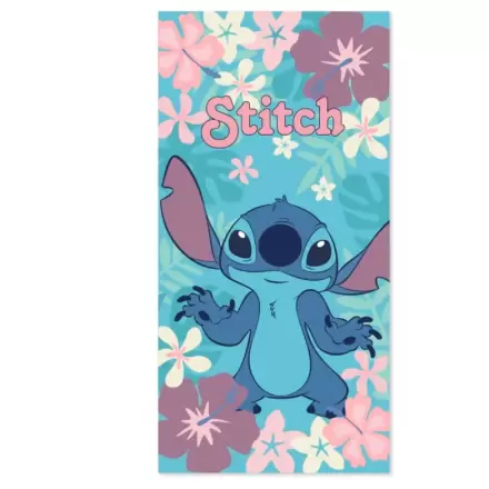 Disney Stitch Flowers prosop de plajă din bumbac termékfotója