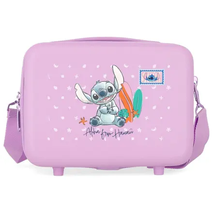Disney Stitch From Hawai ABS beauty case adaptabil 29cm poza produsului