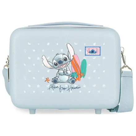 Disney Stitch From Hawai ABS beauty case adaptabil de 29cm poza produsului