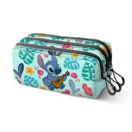 Disney Stitch Guitar etui triplu pentru creioane termékfotója