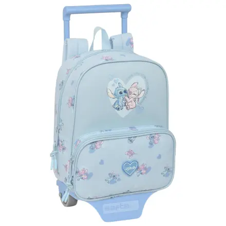 Disney Stitch trolley 27cm poza produsului