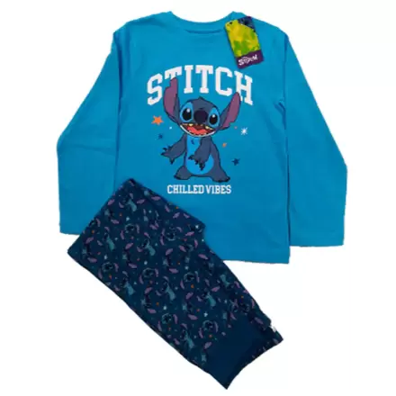 Disney Stitch pijama copil albastră termékfotója