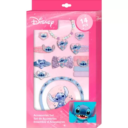 Disney Stitch set accesorii de păr 14 buc poza produsului