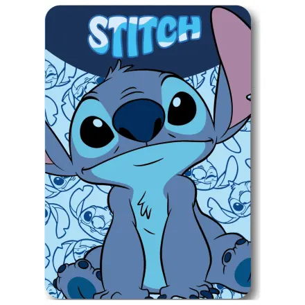 Disney Stitch Happy Pătura moale din fleece poza produsului