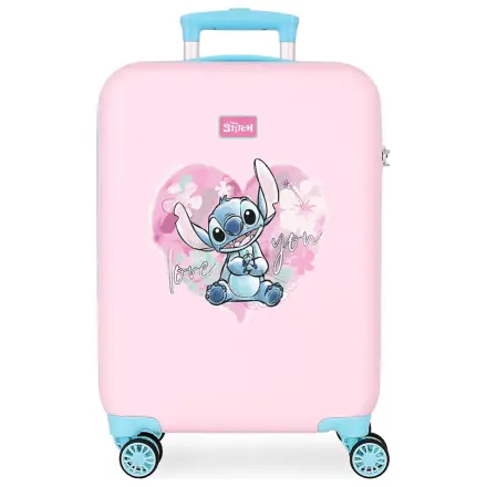 Disney Stitch Heart ABS valiza troler 55cm poza produsului