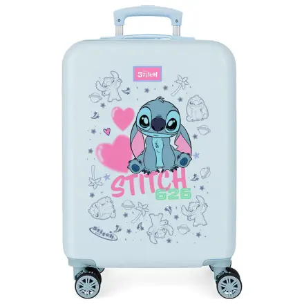 Valiză trolley ABS Disney Stitch Hearts 55 cm poza produsului