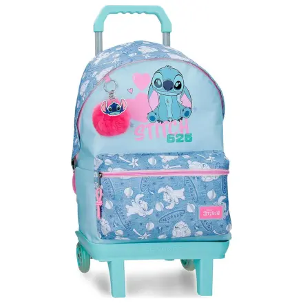 Disney Stitch Hearts trolley 44cm poza produsului