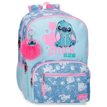 Disney Stitch Hearts ghiozdan adaptabil 44cm poza produsului