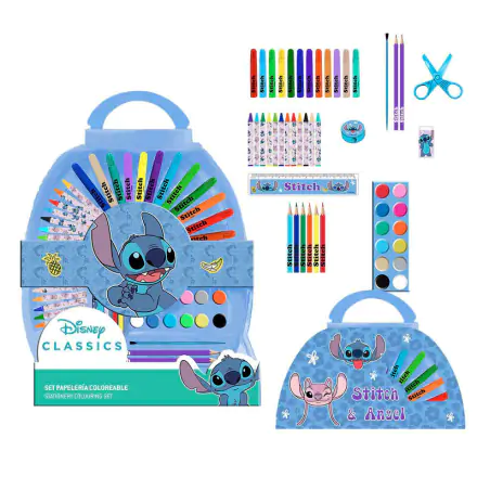 Disney Stitch Set de papetărie 50 de bucăți poza produsului