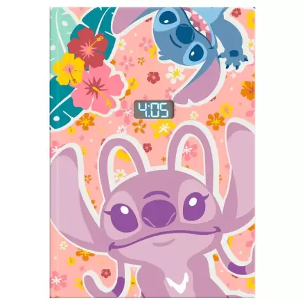 Caiet Disney Stitch cu ceas digital termékfotója