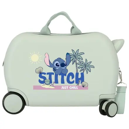 Disney Stitch Just Chill ABS troller valiza 45cm poza produsului