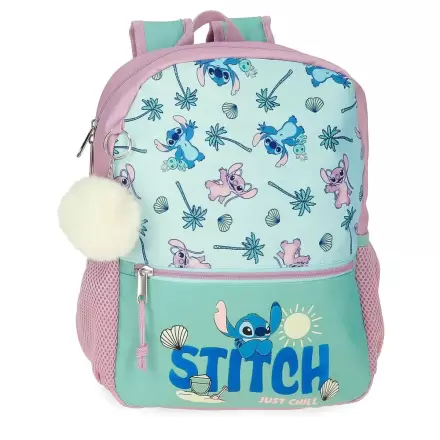 Rucsac Disney Stitch Just Chill 33 cm poza produsului