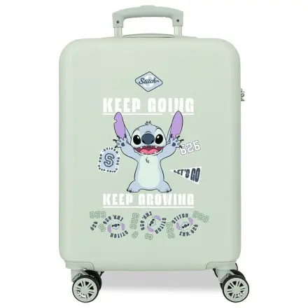 Disney Stitch Keep Going ABS troler valiza 55cm poza produsului