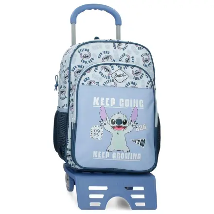 Disney Stitch Keep Going troler 40cm poza produsului