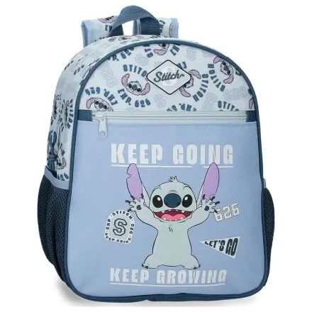 Disney Stitch Keep Going rucsac adaptabil 33cm poza produsului